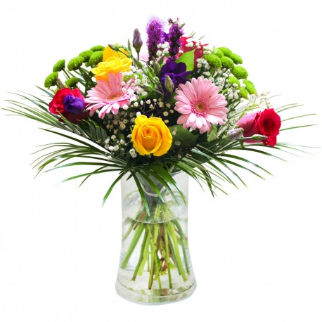 Fresh Morning Hand Tied Bouquet (Vase Not Included)
