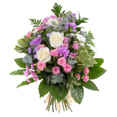 SYM-339 Tied Sheaf PINK, LILAC & WHITE