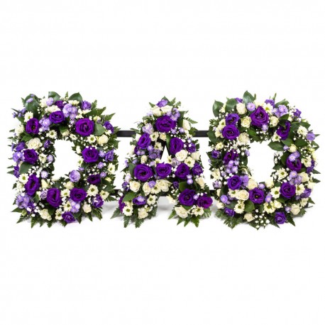 SYM-341 DAD in Loose effect Letters