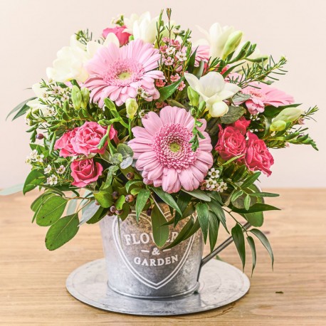 Paige Teacup Arrangement