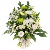 SYM-338 Tied Sheaf WHITE |& GREEN