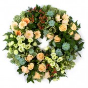 SYM-354 Open Style Wreath on Eco Base